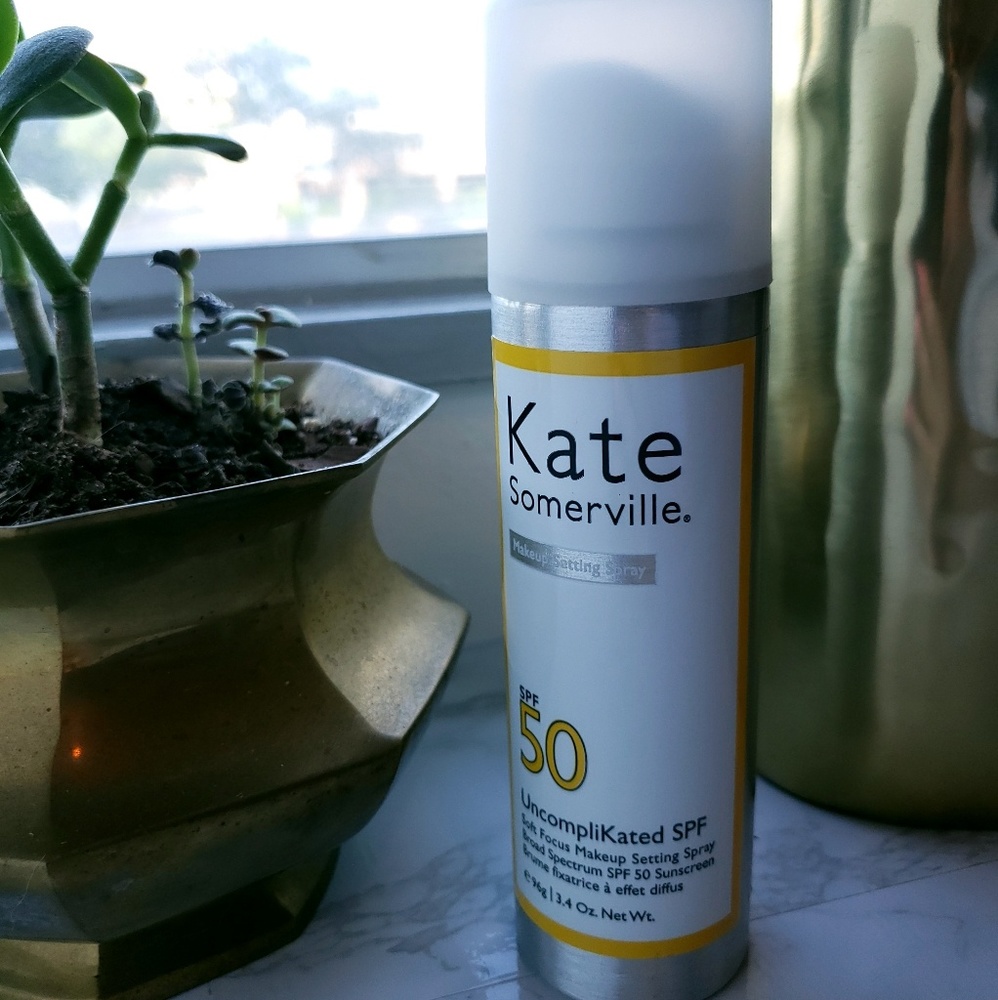 NWT Kate Somervile SPF 50 Makeup Setting Spray